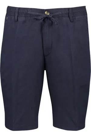 Atelier Gardeur Heren, Korte broeken, Blauw, Maat: S Katoen