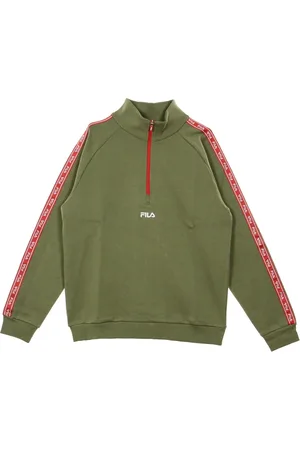 Fila Heren, Sweatshirts & Hoodies, Groen, Maat: L