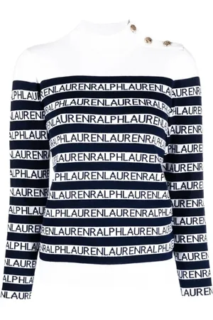 Ralph Lauren Dames, Truien, Wit, Maat: XL Katoen