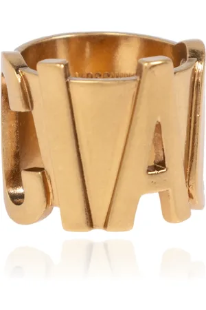 Moschino Dames, Accessoires, Geel, Maat: M Leer