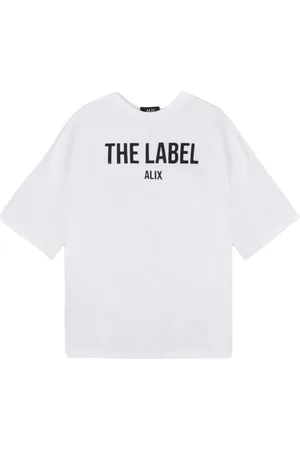 Alix the label Dames, Tops, Wit, Maat: L Katoen