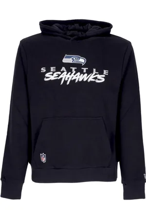 New Era Heren, Sweatshirts & Hoodies, Blauw, Maat: 3XL Katoen
