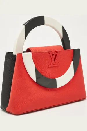 LOUIS VUITTON Dames, Pre-owned, Wit, Maat: ONE Size Leer