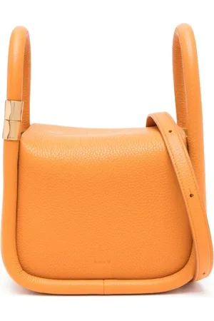 BOYY Dames, Tassen, Oranje, Maat: ONE Size Leer