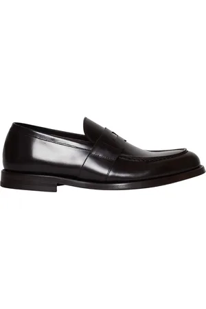 Green george Heren, Schoenen, Zwart, Maat: 41 EU Leer