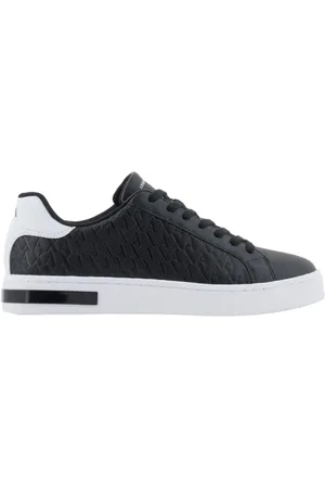 Armani Exchange Heren, Schoenen, Zwart, Maat: 44 EU Poliester