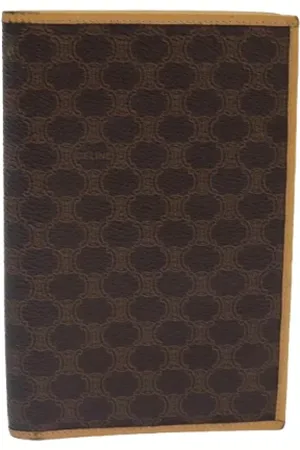 Céline Dames, Pre-owned, Bruin, Maat: ONE Size Leer