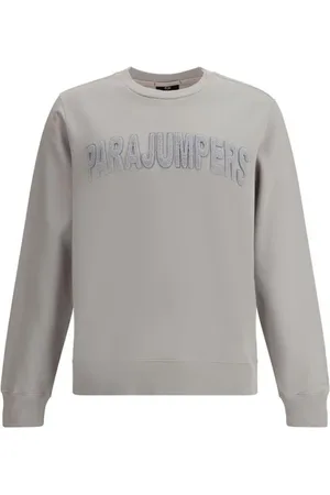 Parajumpers Heren, Sweatshirts & Hoodies, Grijs, Maat: S Katoen
