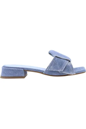 E mia Dames, Schoenen, Blauw, Maat: 36 EU