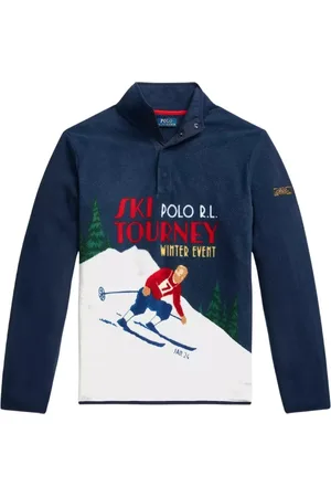 Ralph Lauren Heren, Tops, Veelkleurig, Maat: 2XL Fleece