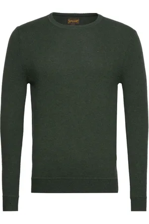 Superdry Heren, Truien, Groen, Maat: S