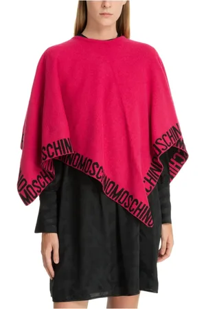 Moschino Dames, Jassen, Roze, Maat: ONE Size Wol