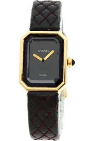 CHANEL Dames, Pre-owned, Zwart, Maat: ONE Size