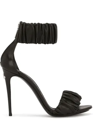 Dolce & Gabbana Dames, Schoenen, Zwart, Maat: 39 EU