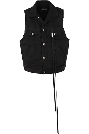 ANN DEMEULEMEESTER Dames, Jassen, Zwart, Maat: L
