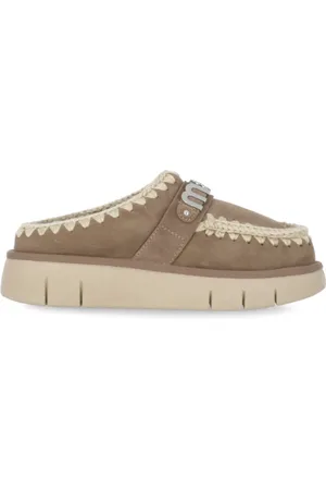 Mou Dames, Schoenen, Bruin, Maat: 38 EU Wol