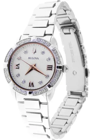 BULOVA Dames, Accessoires, Grijs, Maat: ONE Size