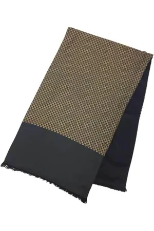 Hermès Unisex, Pre-owned, Zwart, Maat: ONE Size Zijde
