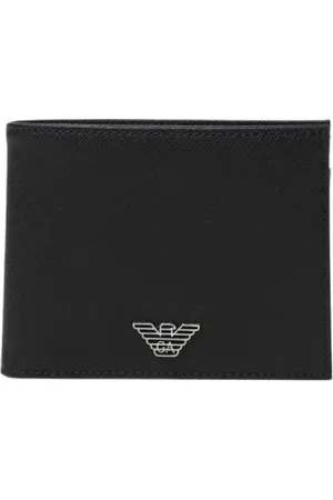 Emporio Armani Heren, Accessoires, Zwart, Maat: ONE Size