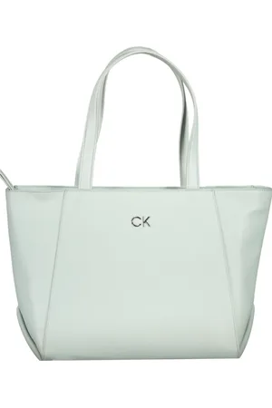Calvin Klein Dames, Tassen, Blauw, Maat: ONE Size