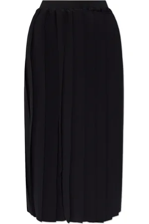 Maison Margiela Dames, Rokken, Zwart, Maat: 2XS Poliester