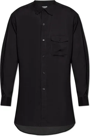Y-3 Heren, Overhemden, Zwart, Maat: XL Katoen