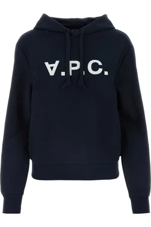 A.P.C. Dames, Sweatshirts & Hoodies, Blauw, Maat: XS Katoen