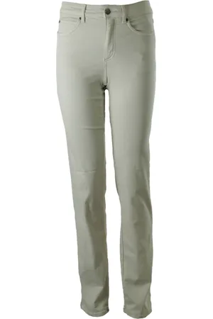 C.ro Dames, Jeans, Groen, Maat: 3XL Denim