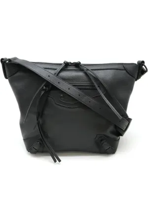 Balenciaga Dames, Pre-owned, Zwart, Maat: ONE Size Leer