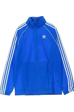 adidas Heren, Jassen, Blauw, Maat: XL