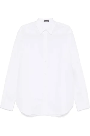 ANN DEMEULEMEESTER Heren, Overhemden, Wit, Maat: XL