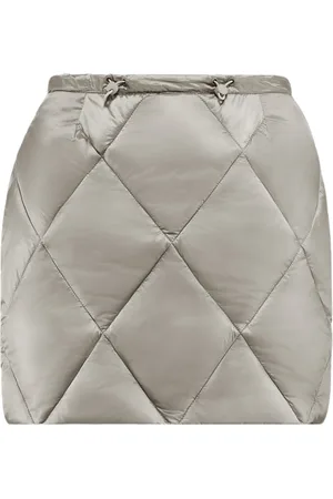 Bomboogie Dames, Rokken, Grijs, Maat: L Nylon