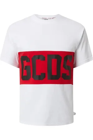GCDS Heren, Tops, Wit, Maat: XL Katoen