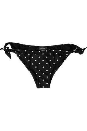 Dolce & Gabbana Dames, Badkleding, Zwart, Maat: S Nylon