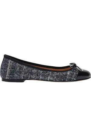 Scarosso Dames, Schoenen, Blauw, Maat: 35 EU Tweed