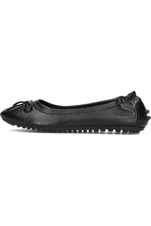 NOTRE-V Dames, Schoenen, Zwart, Maat: 36 EU Leer
