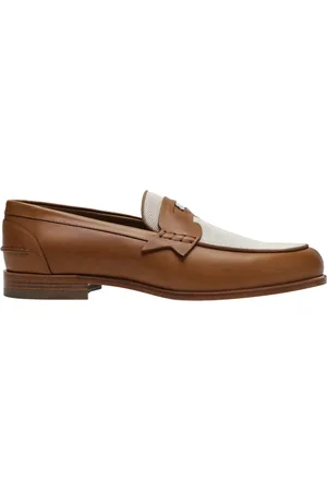 Christian Louboutin Heren, Schoenen, Bruin, Maat: 42 EU