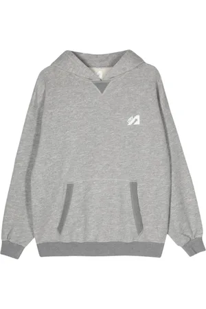 Autry Heren, Sweatshirts & Hoodies, Grijs, Maat: S Katoen