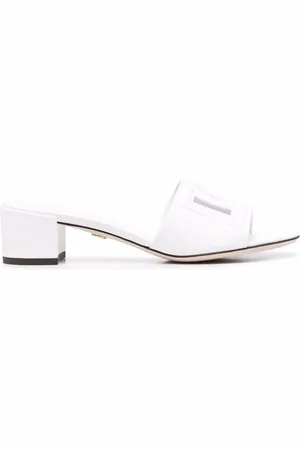 Dolce & Gabbana Dames, Schoenen, Wit, Maat: 40 1/2 EU