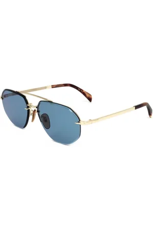 DB EYEWEAR BY DAVID BECKHAM Unisex, Accessoires, Geel, Maat: ONE Size