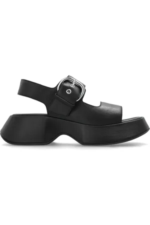 vic matiè Dames, Schoenen, Zwart, Maat: 38 EU Leer