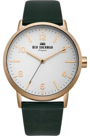 Ben Sherman Heren, Accessoires, Groen, Maat: ONE Size