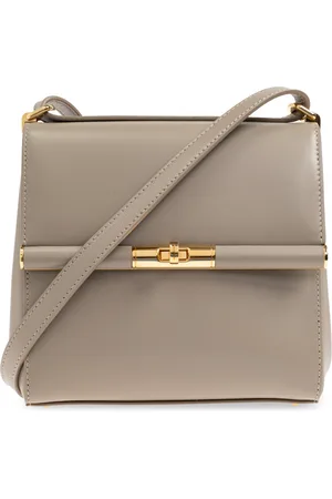Dolce & Gabbana Dames, Tassen, Grijs, Maat: ONE Size Leer