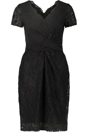 Vera Mont Dames, Jurken, Zwart, Maat: L