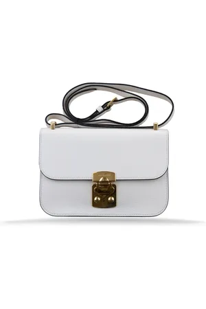 Miu Miu Dames, Tassen, Wit, Maat: ONE Size Leer