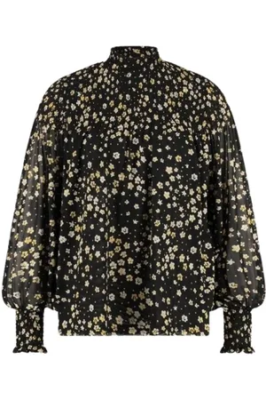 Fabienne Chapot Dames, Blouses & Shirts, Zwart, Maat: S Poliester