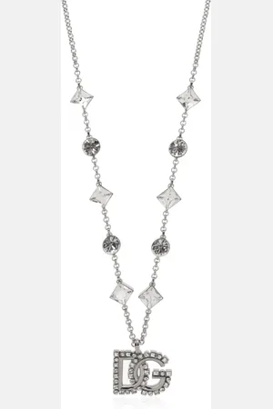 Dolce & Gabbana Dames, Accessoires, Grijs, Maat: ONE Size