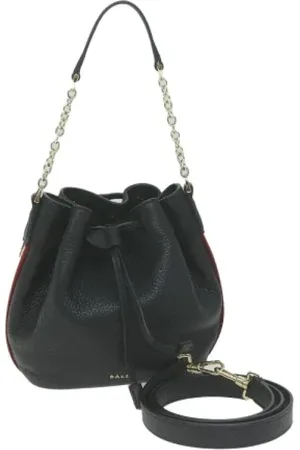 Bally Dames, Pre-owned, Zwart, Maat: ONE Size Leer