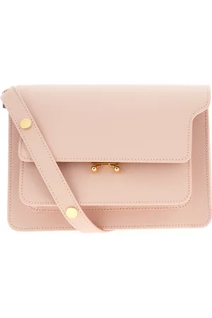 Marni Dames, Tassen, Roze, Maat: ONE Size Leer