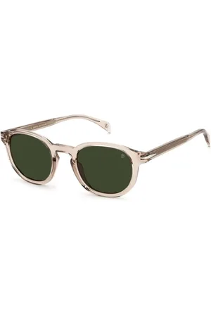 DB EYEWEAR BY DAVID BECKHAM Unisex, Accessoires, Bruin, Maat: 49 MM